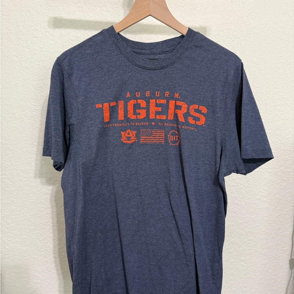Auburn Tigers Men's Charcoal Tee